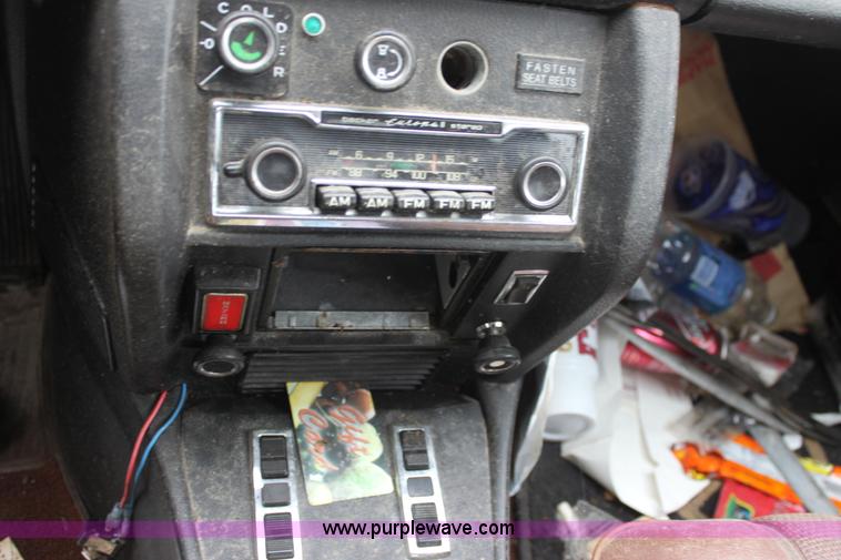 image for item D7520 1973 Mercedes Benz 280C