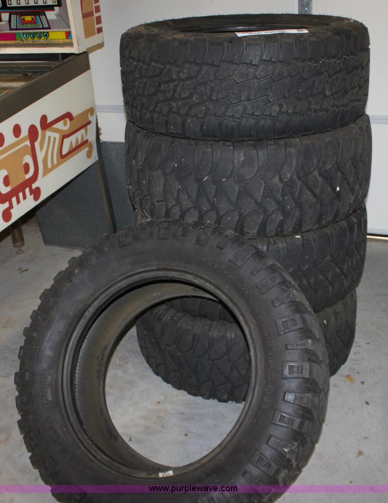 image for item D7566 (4) Mickey Thompson Baja MTZ tires