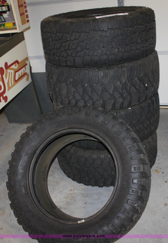 image for item D7566 (4) Mickey Thompson Baja MTZ tires