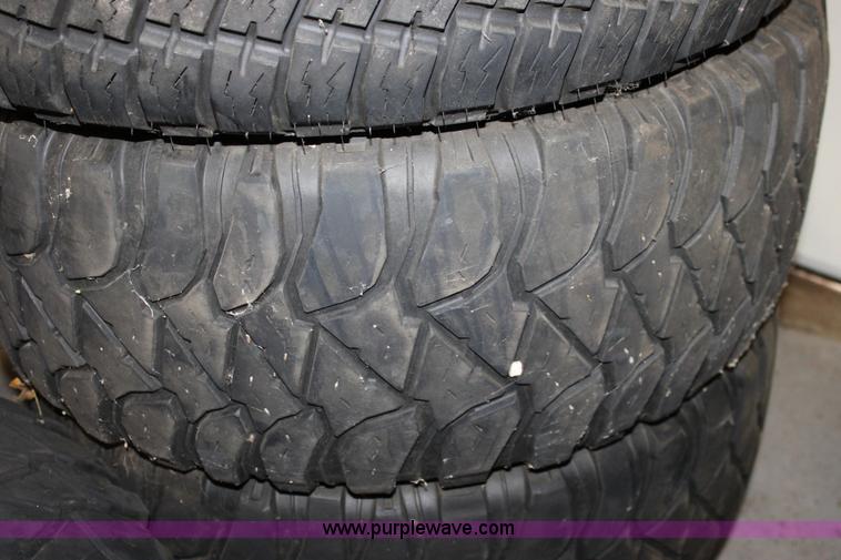 image for item D7566 (4) Mickey Thompson Baja MTZ tires