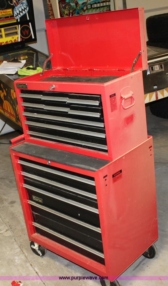 Clarke toolbox in Inman, KS Item D7568 sold Purple Wave