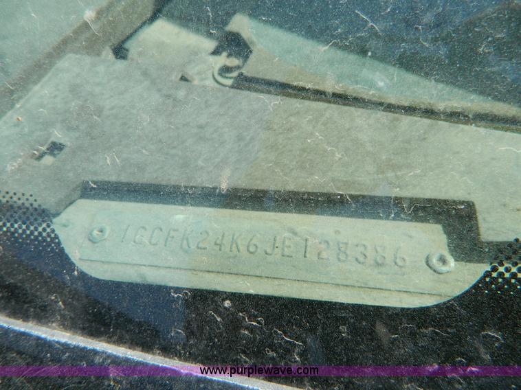 image for item D8916 1988 Chevrolet K2500 pickup truck