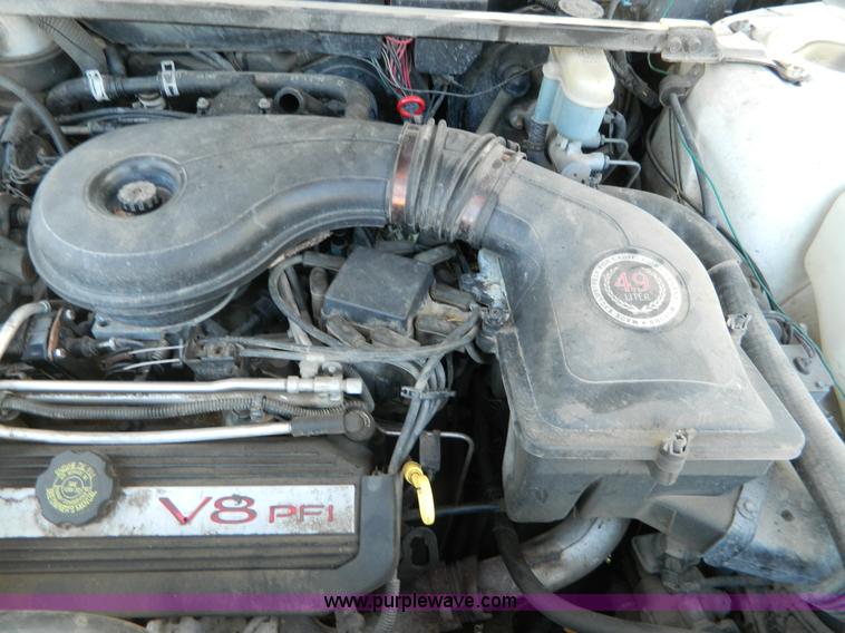 image for item D8926 1992 Cadillac DeVille