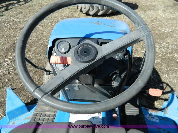 image for item E9469 Ford GT85 lawn mower