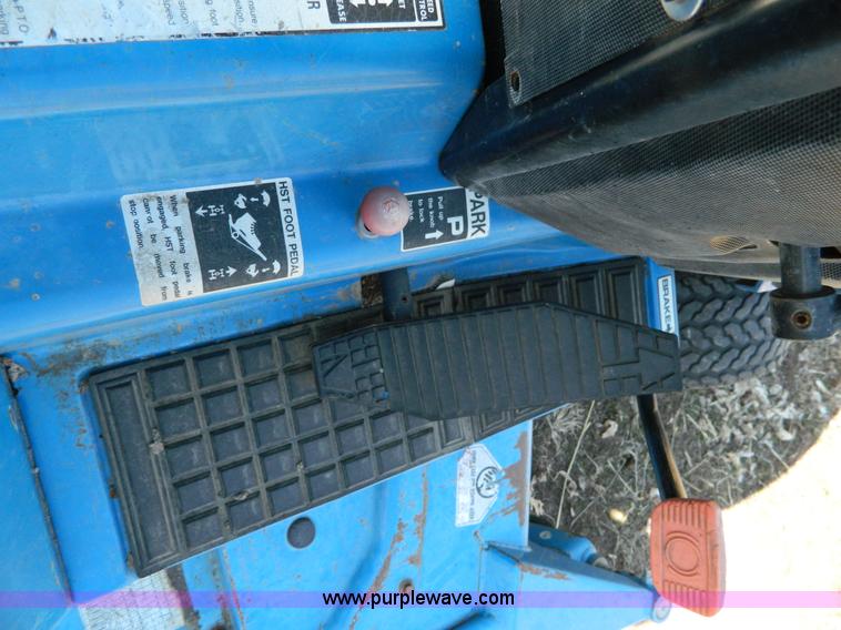 image for item E9469 Ford GT85 lawn mower