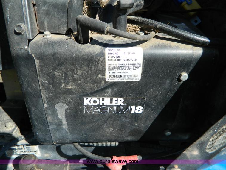 image for item E9469 Ford GT85 lawn mower