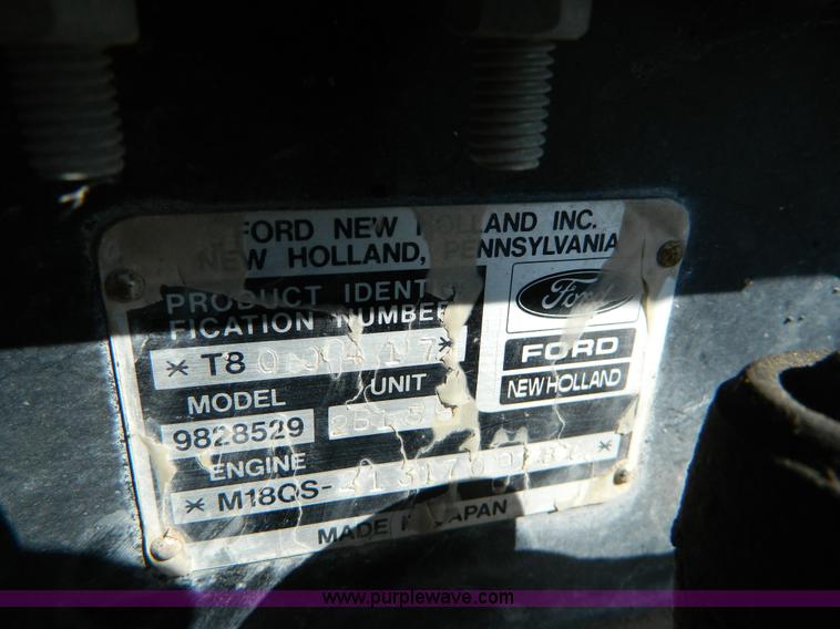 image for item E9469 Ford GT85 lawn mower