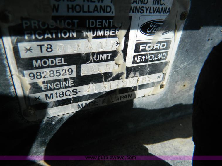 image for item E9469 Ford GT85 lawn mower