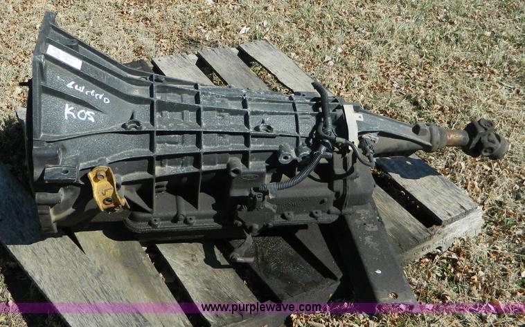 image for item E9474 Type E40D transmission