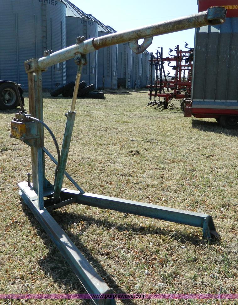 image for item E9475 Shop built cherry lift picker