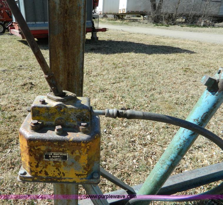 image for item E9475 Shop built cherry lift picker