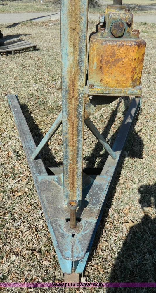 image for item E9475 Shop built cherry lift picker