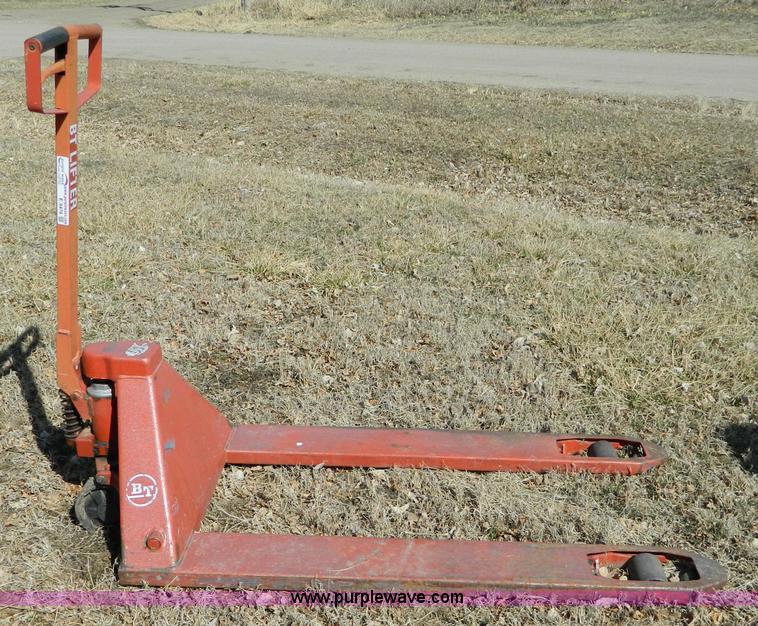 image for item E9476 BT pallet jack