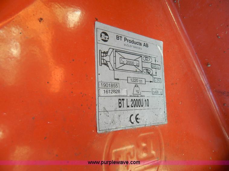 image for item E9476 BT pallet jack