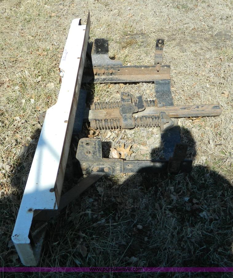 image for item E9477 Steel rear bumper