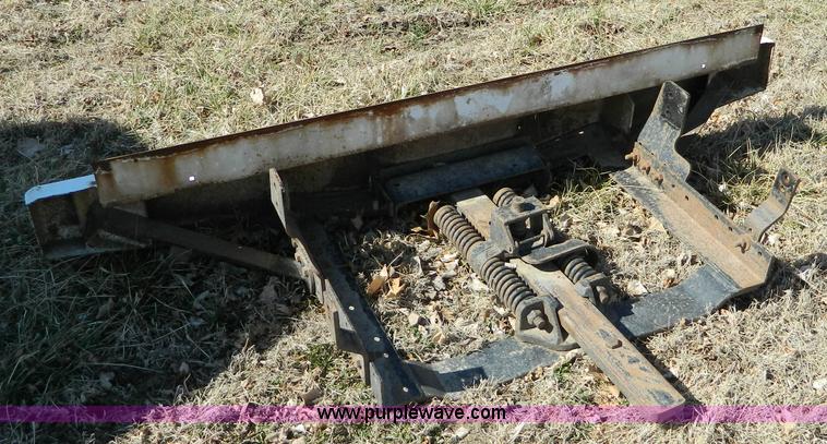 image for item E9477 Steel rear bumper