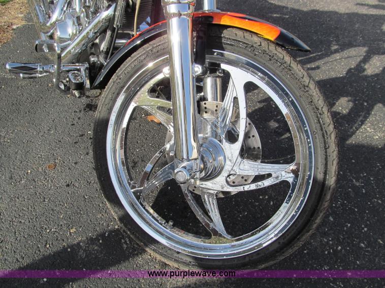 image for item J9293 2001 Harley-Davidson Softtail motorcycle