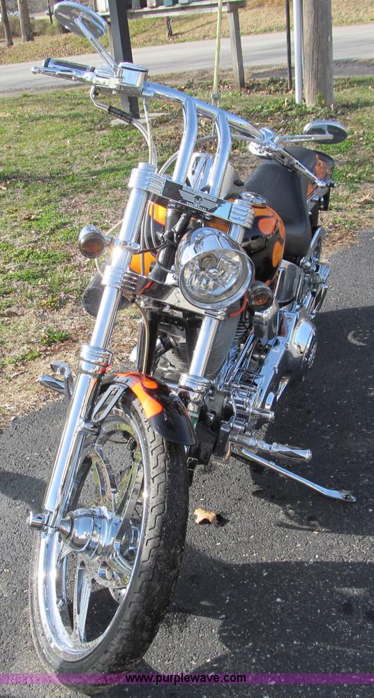 image for item J9293 2001 Harley-Davidson Softtail motorcycle