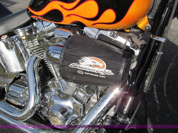 image for item J9293 2001 Harley-Davidson Softtail motorcycle