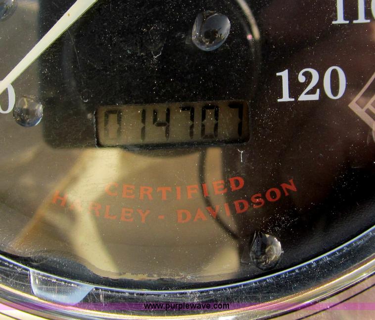 image for item J9293 2001 Harley-Davidson Softtail motorcycle