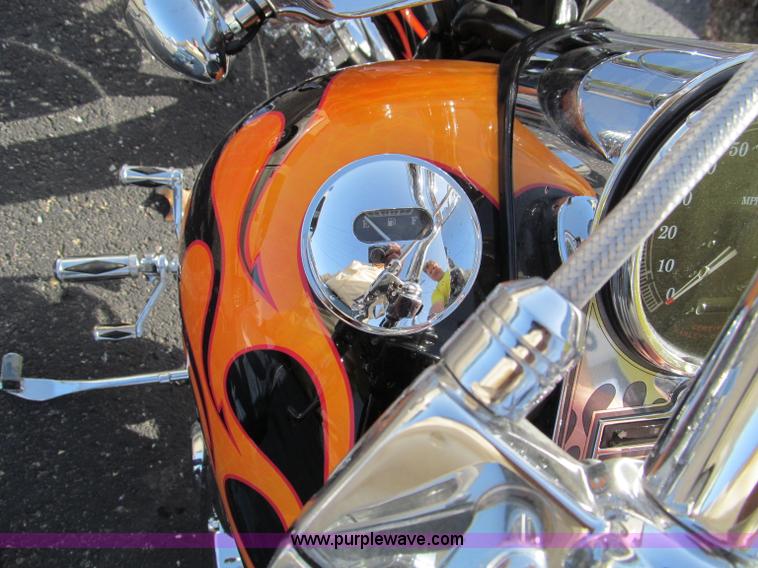 image for item J9293 2001 Harley-Davidson Softtail motorcycle