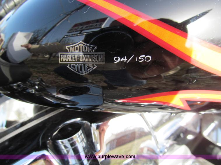 image for item J9293 2001 Harley-Davidson Softtail motorcycle