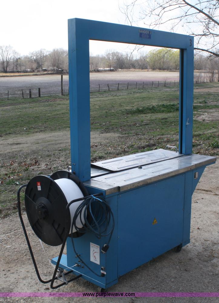 image for item L9355 Banding machine