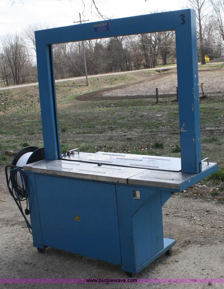 image for item L9355 Banding machine