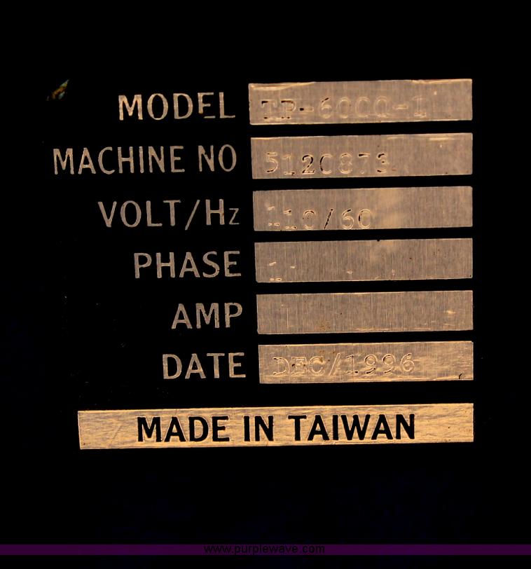 image for item L9355 Banding machine