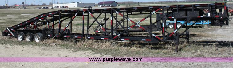 image for item L9605 1993 52' vehicle transport trailer