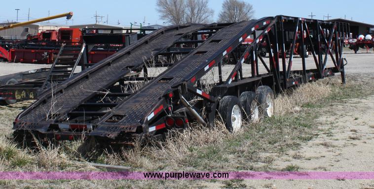 image for item L9605 1993 52' vehicle transport trailer