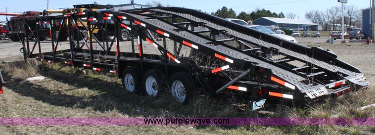 image for item L9605 1993 52' vehicle transport trailer