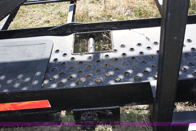 image for item L9605 1993 52' vehicle transport trailer