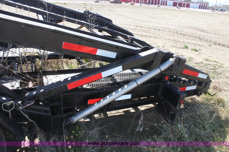 image for item L9605 1993 52' vehicle transport trailer