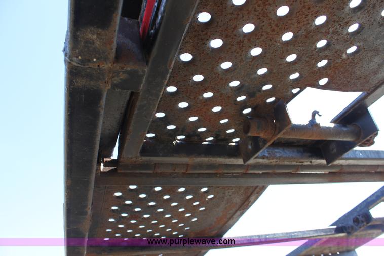 image for item L9605 1993 52' vehicle transport trailer