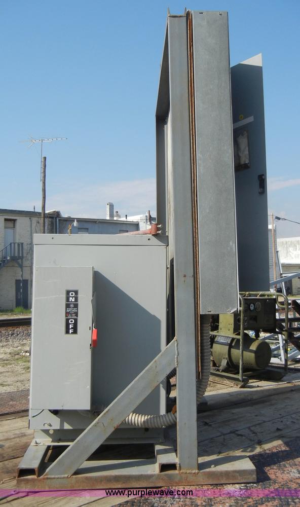 image for item U9985 GE 75 KVA dry type transformer
