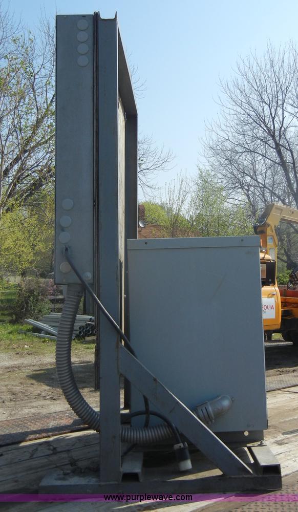 image for item U9985 GE 75 KVA dry type transformer