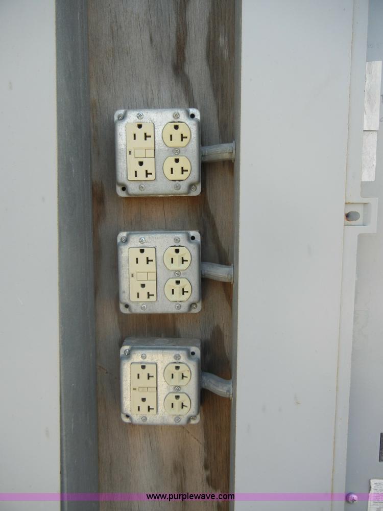 image for item U9985 GE 75 KVA dry type transformer