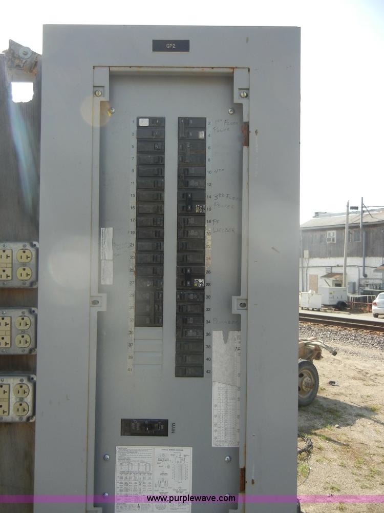 image for item U9985 GE 75 KVA dry type transformer