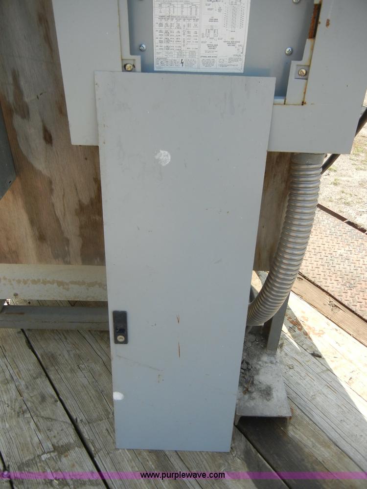 image for item U9985 GE 75 KVA dry type transformer