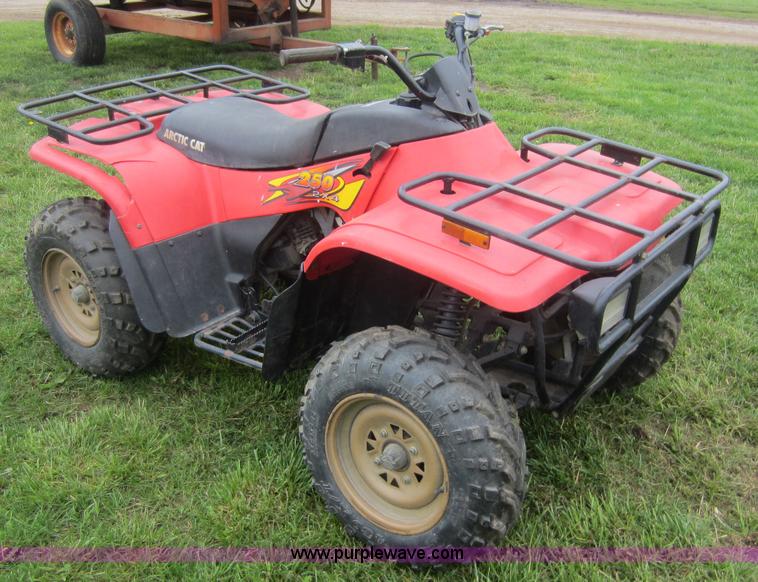 image for item V9027 1999 Artic Cat 250 ATV
