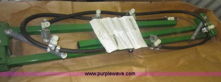 image for item V9033 Assorted air filters, Oregon chainsaw bars, mower blades, and other parts