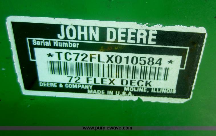 image for item V9035 2004 John Deere 1445 lawn mower