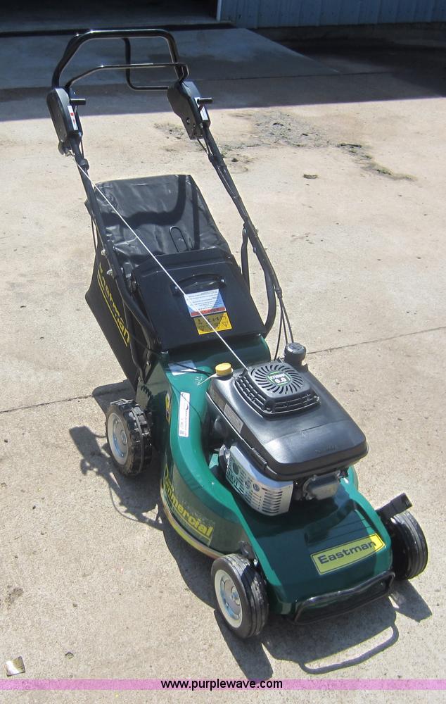 image for item V9037 2009 Eastman SP21-K commercial walk behind mower