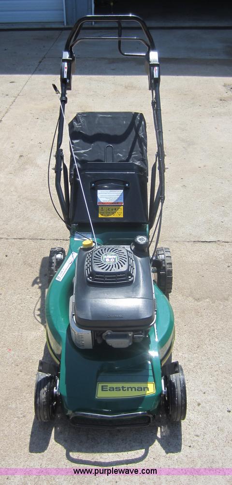 image for item V9037 2009 Eastman SP21-K commercial walk behind mower