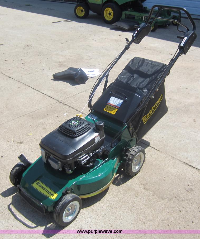 image for item V9037 2009 Eastman SP21-K commercial walk behind mower