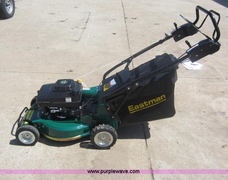 image for item V9037 2009 Eastman SP21-K commercial walk behind mower