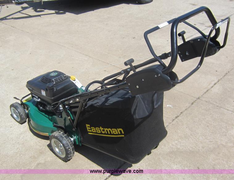 image for item V9037 2009 Eastman SP21-K commercial walk behind mower
