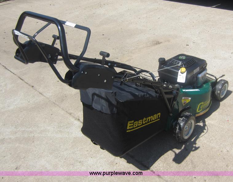 image for item V9037 2009 Eastman SP21-K commercial walk behind mower