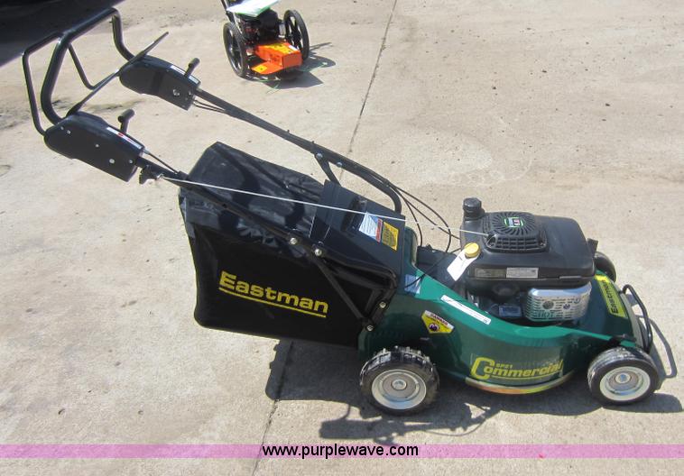 image for item V9037 2009 Eastman SP21-K commercial walk behind mower
